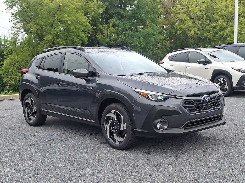 New 2026 Subaru Crosstrek Limited Hybrid SUV