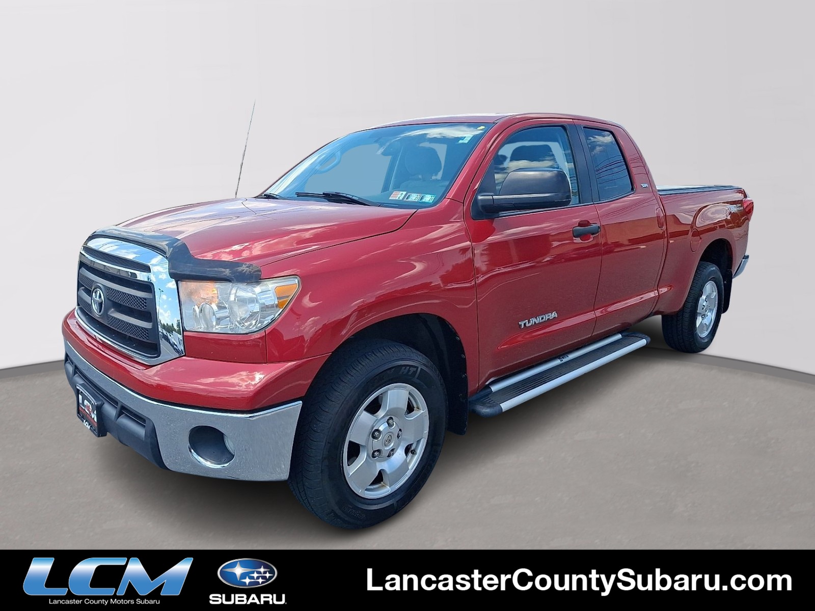 Magnetic Gray Metallic - 1G3 2013 Toyota Tundra Grade Double Cab 4.6L 4WD Pickup Truck Four-Wheel Drive Automatic