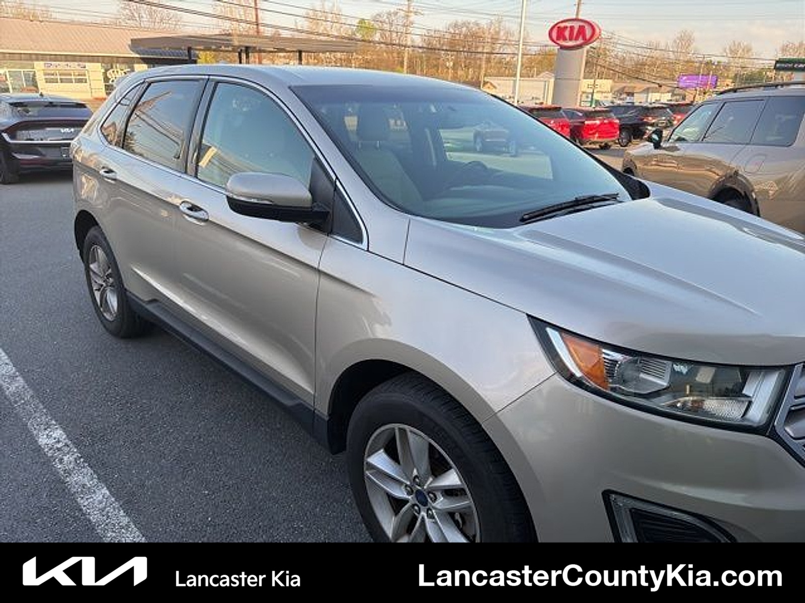 2017 Ford Edge
