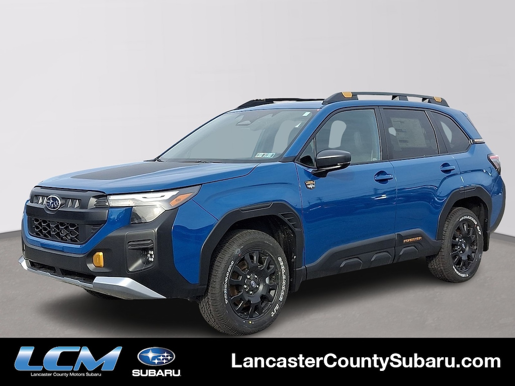 New 2026 Subaru Forester Wilderness SUV