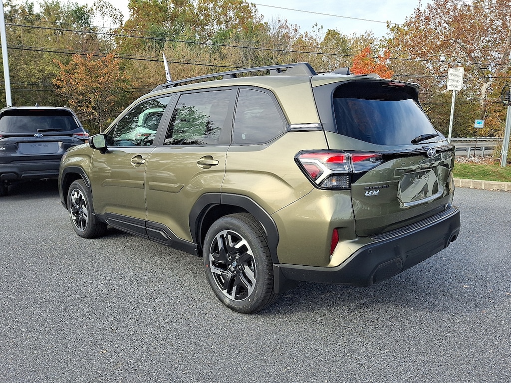 New 2026 Subaru Forester Limited SUV