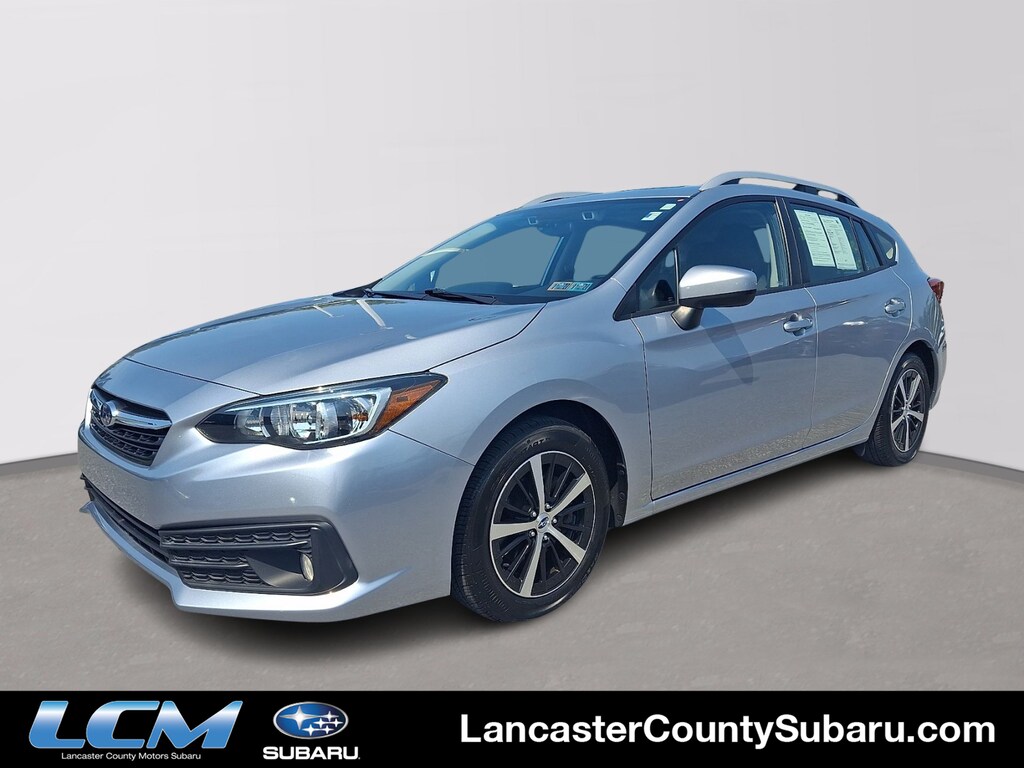 Used 2023 Subaru Impreza Premium 5-Door Hatchback