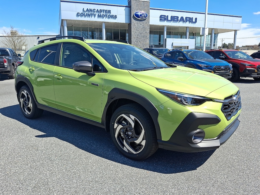 New 2026 Subaru Crosstrek Limited Hybrid SUV