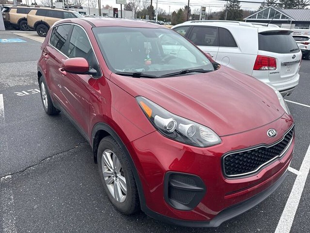 Used 2017 Kia Sportage LX Sport Utility