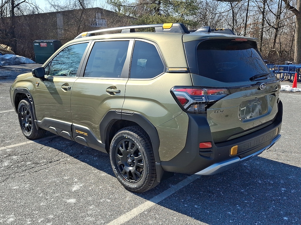 New 2026 Subaru Forester Wilderness SUV