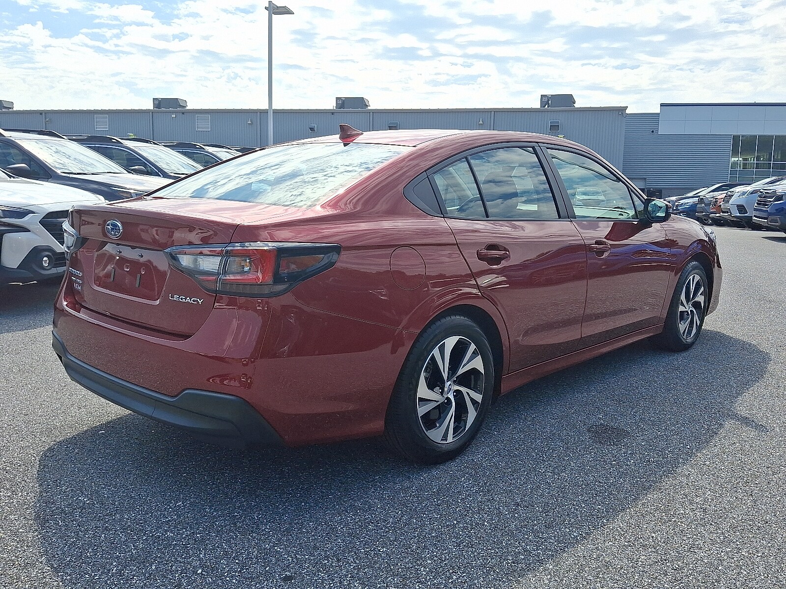 2025 Subaru Legacy Premium photo 4