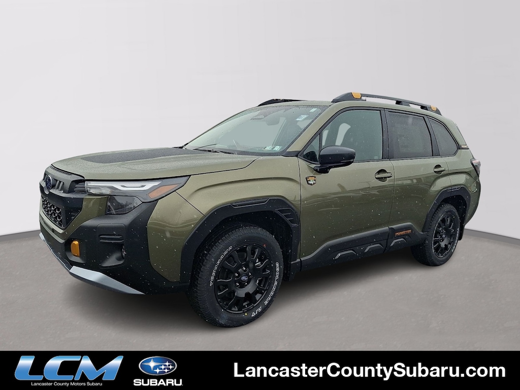 New 2026 Subaru Forester Wilderness SUV