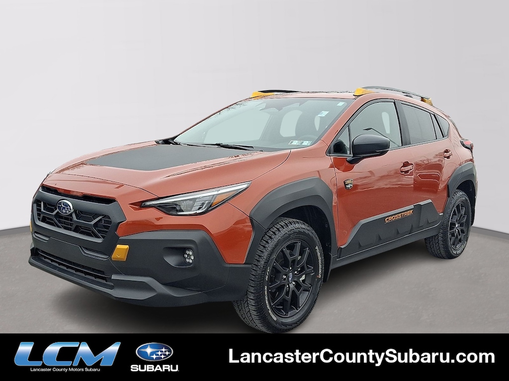 Used 2025 Subaru Crosstrek Wilderness Sport Utility