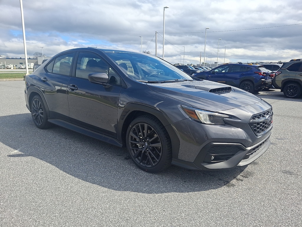New 2026 Subaru WRX Premium Sedan