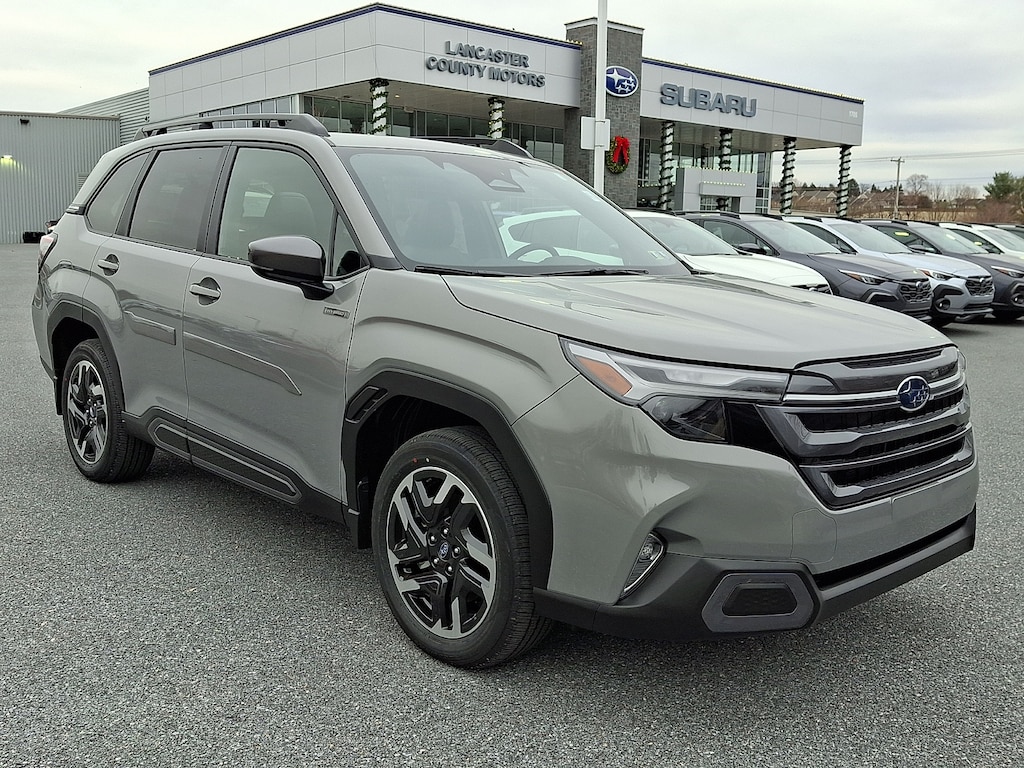 New 2025 Subaru Forester Limited Hybrid SUV