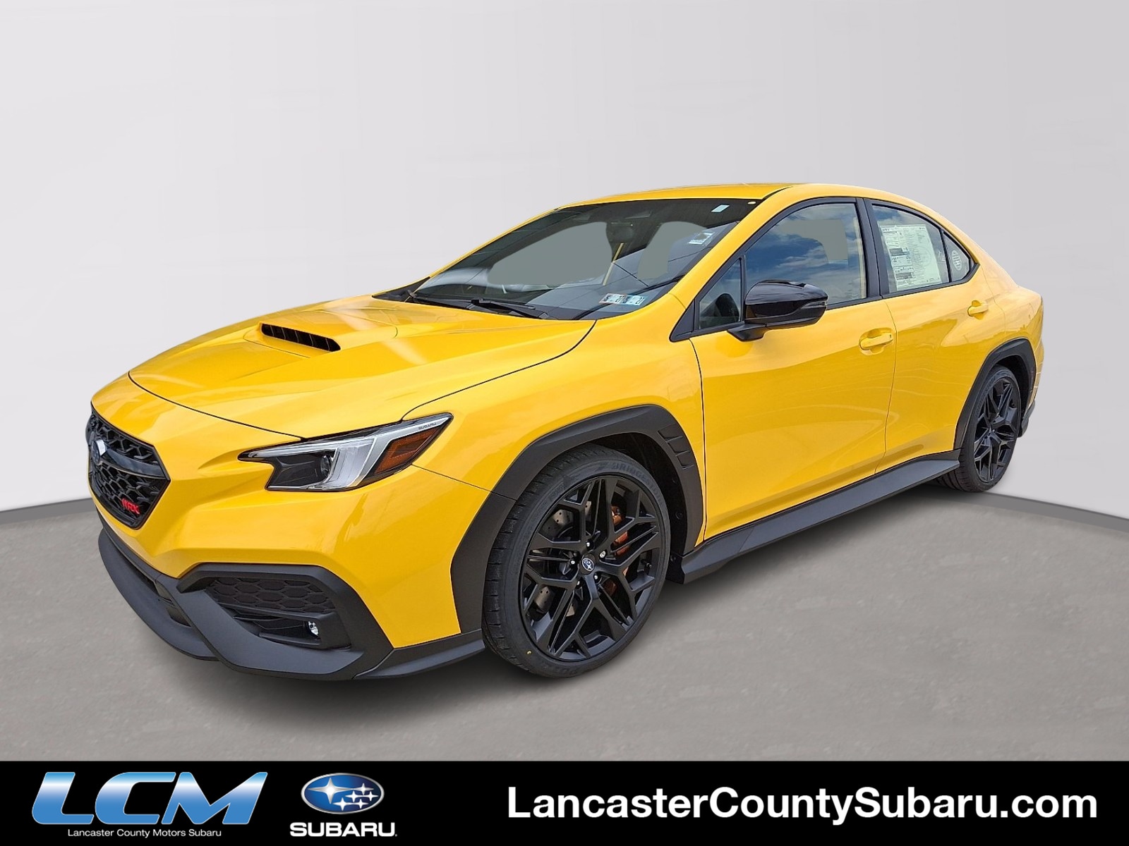 2026 Subaru WRX tS's photo
