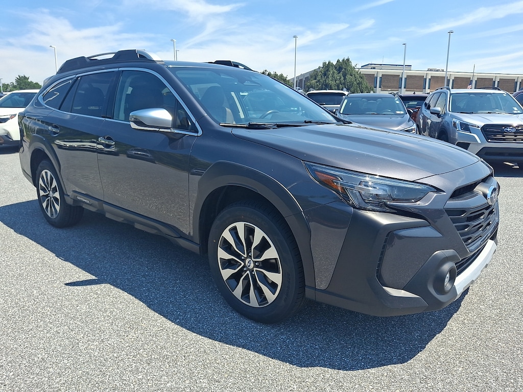 Certified 2024 Subaru Outback Touring XT Sport Utility