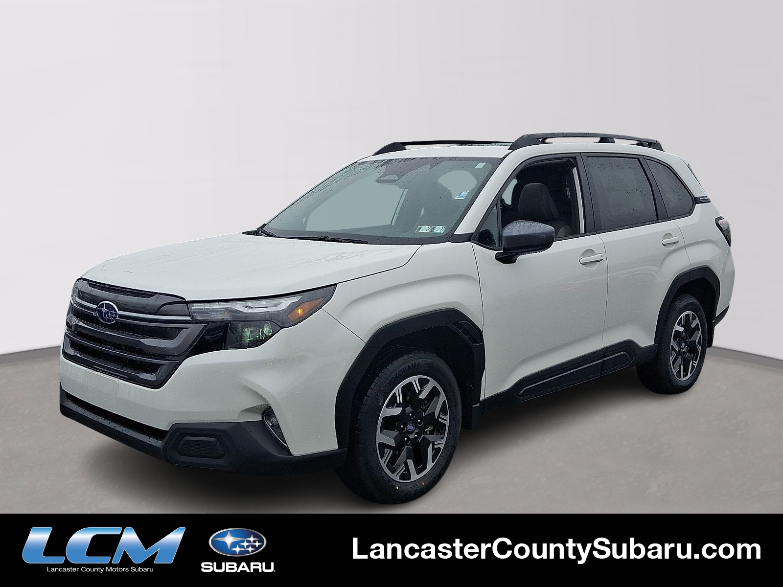 Crystal White Pearl - WH5 2026 Subaru Forester Crossover AWD SUV / Crossover All-Wheel Drive Automatic