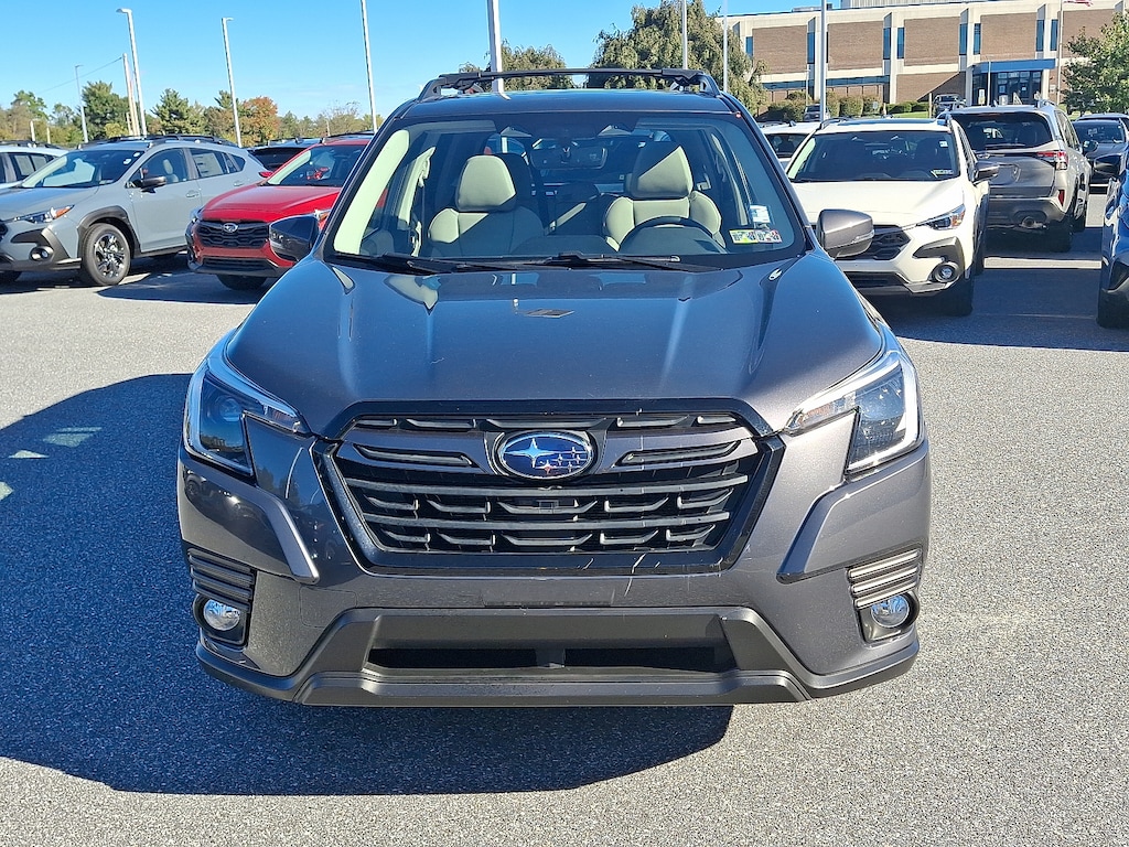 Certified 2023 Subaru Forester Limited Sport Utility