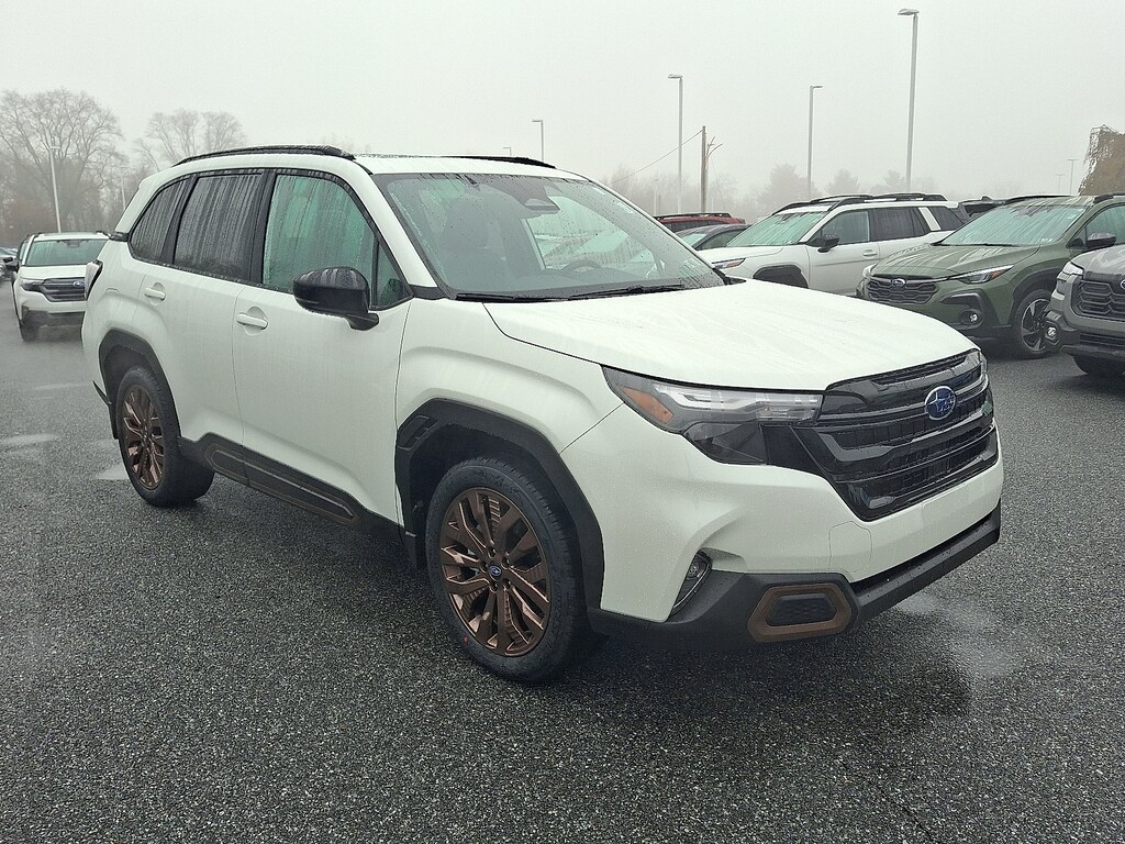 New 2026 Subaru Forester Sport SUV