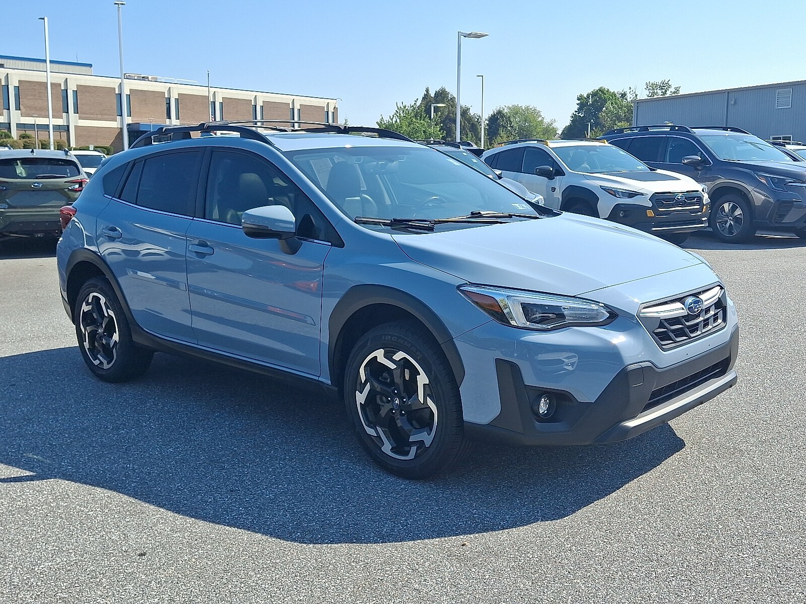 2022 Subaru Crosstrek Limited photo 3