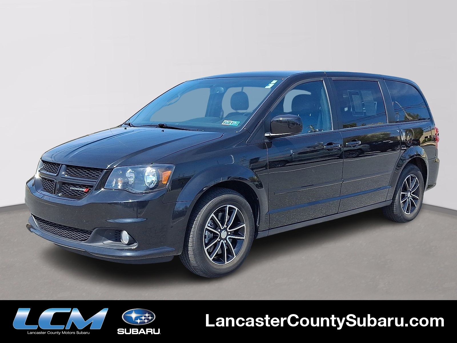 2017 Dodge Grand Caravan SXT