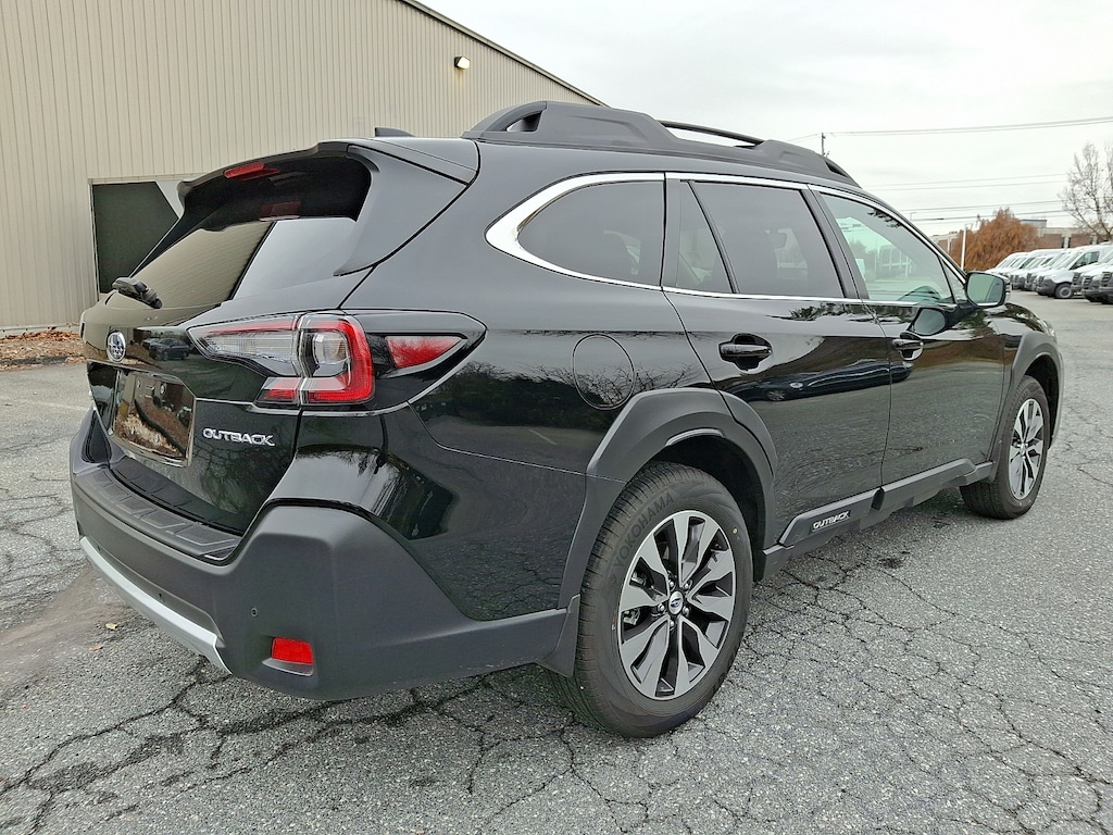 Certified 2025 Subaru Outback Limited Sport Utility