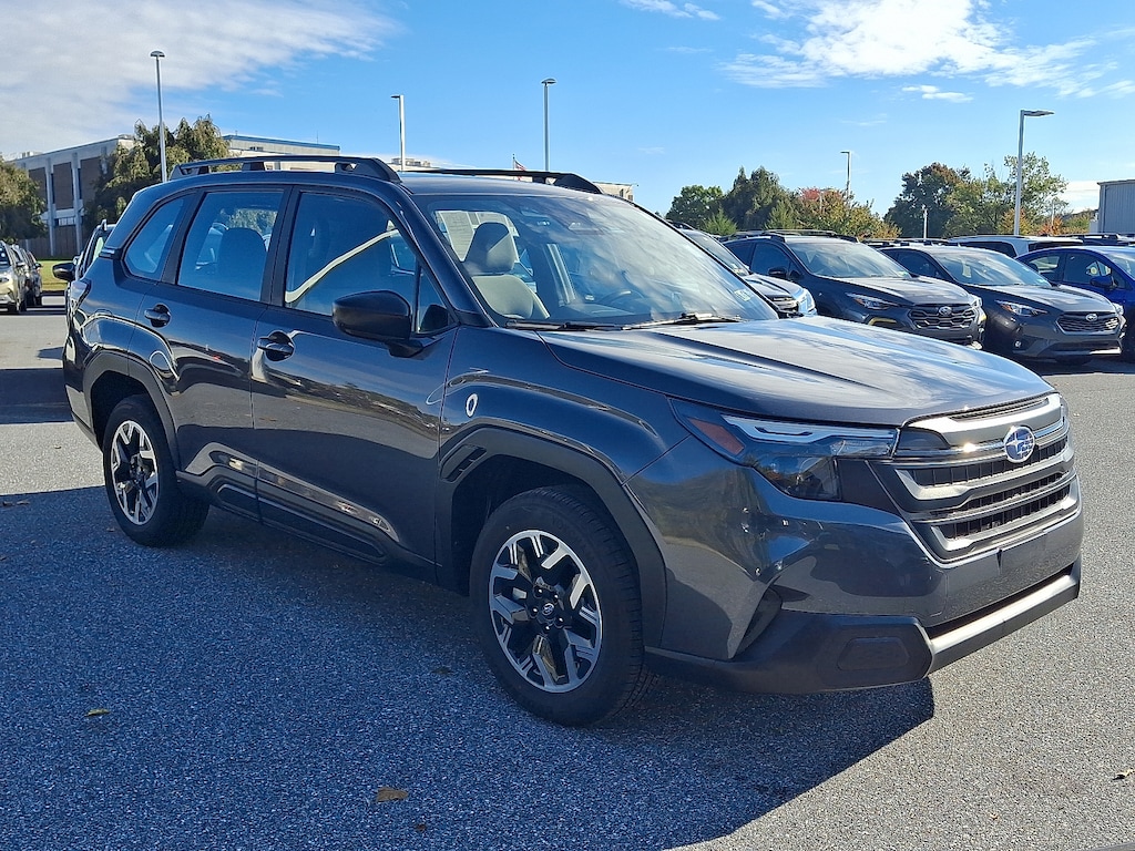 Certified 2025 Subaru Forester  Sport Utility