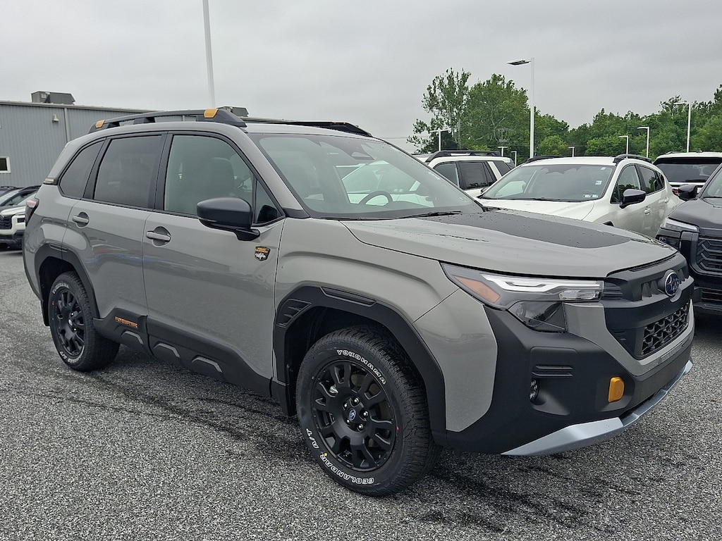 New 2026 Subaru Forester Wilderness SUV