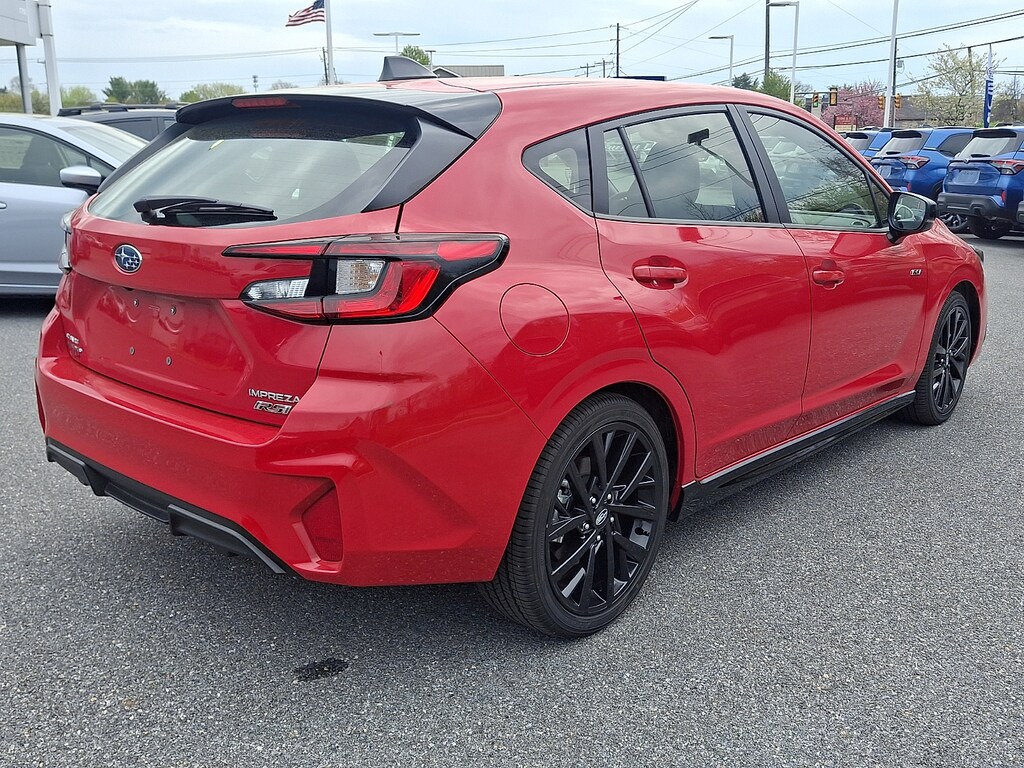 Certified 2025 Subaru Impreza RS 5-Door Hatchback