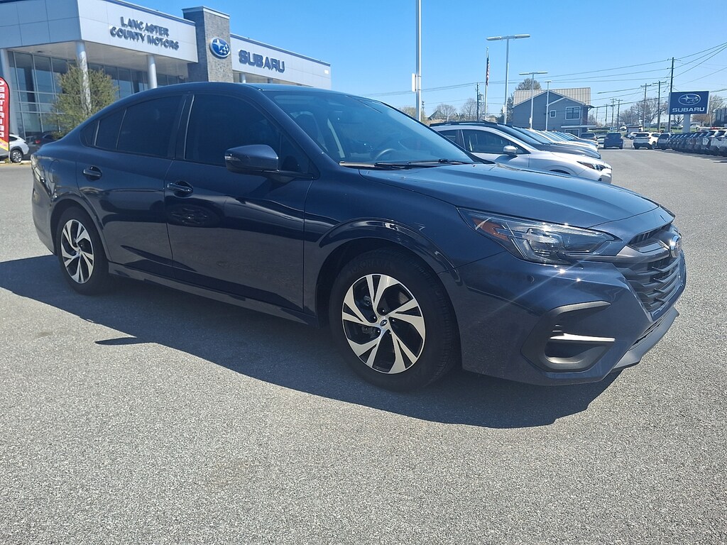 Certified 2025 Subaru Legacy Premium Sedan