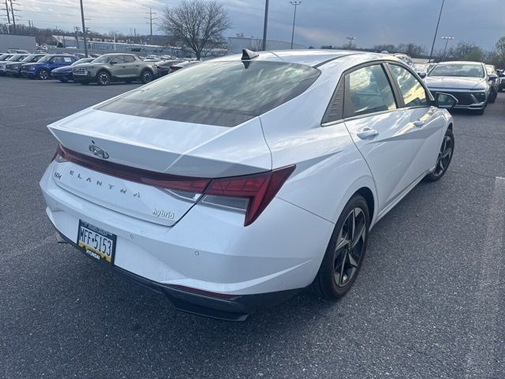 Used 2023 Hyundai Elantra Hybrid Limited Sedan
