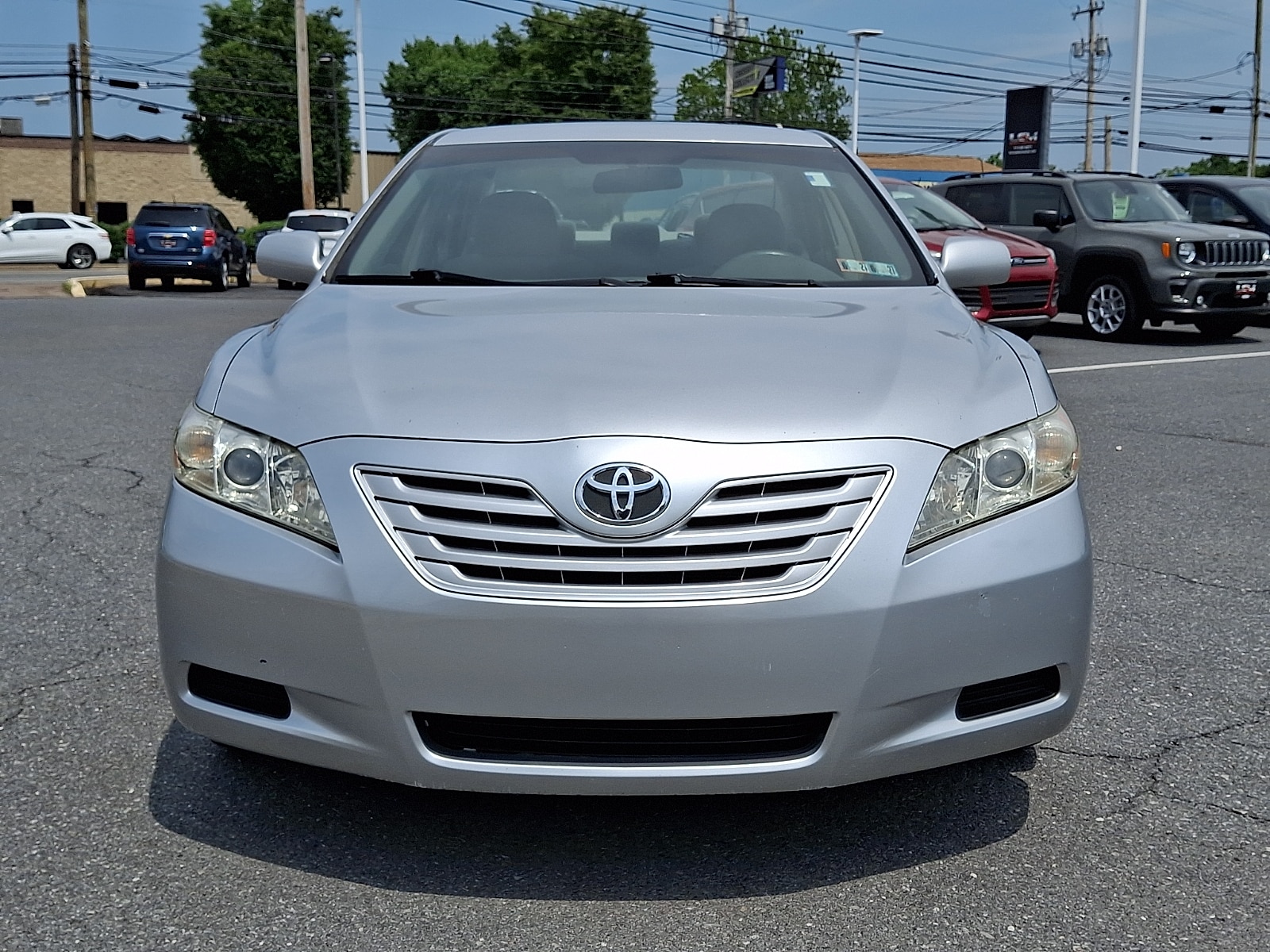 Used 2007 Toyota Camry CE with VIN 4T1BE46K97U153601 for sale in Lancaster, PA