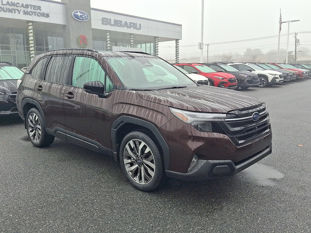 New 2026 Subaru Forester Touring SUV
