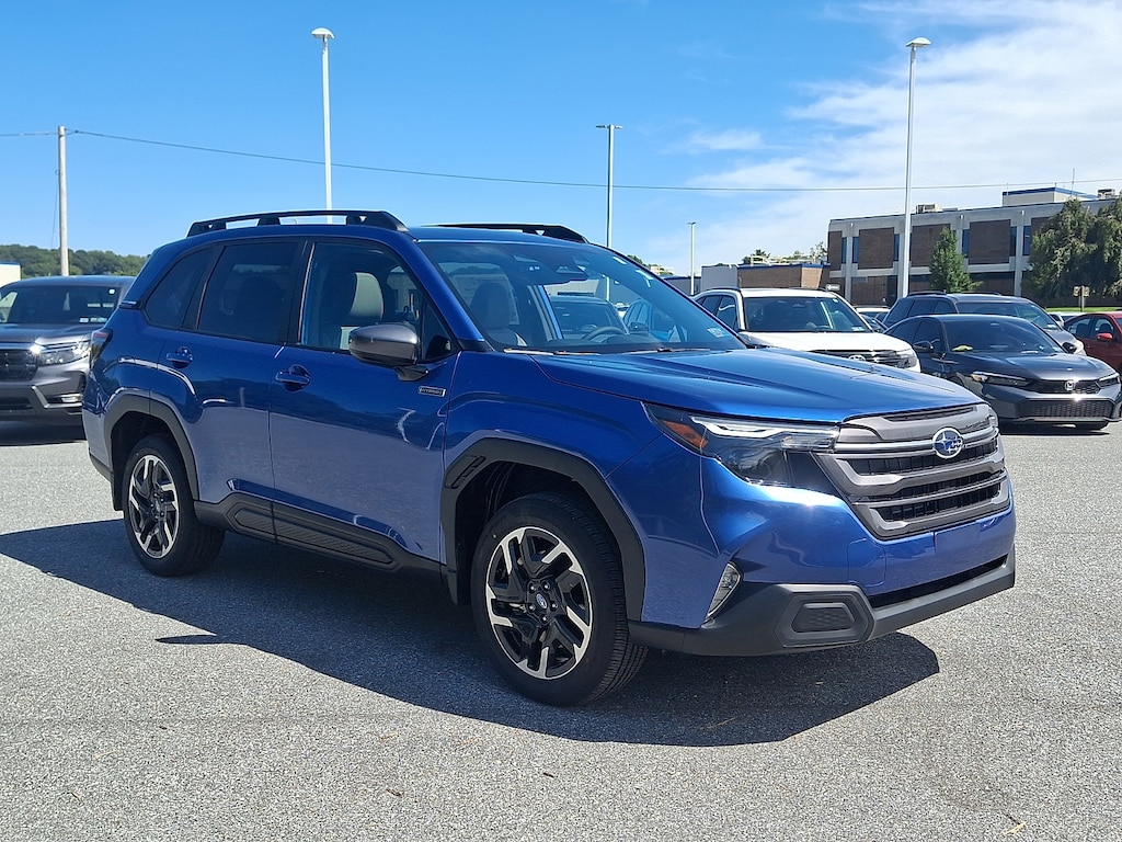 New 2026 Subaru Forester Premium Hybrid SUV