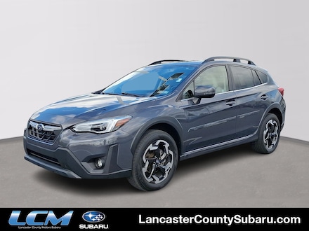 Featured Used 2021 Subaru Crosstrek Limited Sport Utility JF2GTHMC0M8268211 for Sale near Lebanon PA