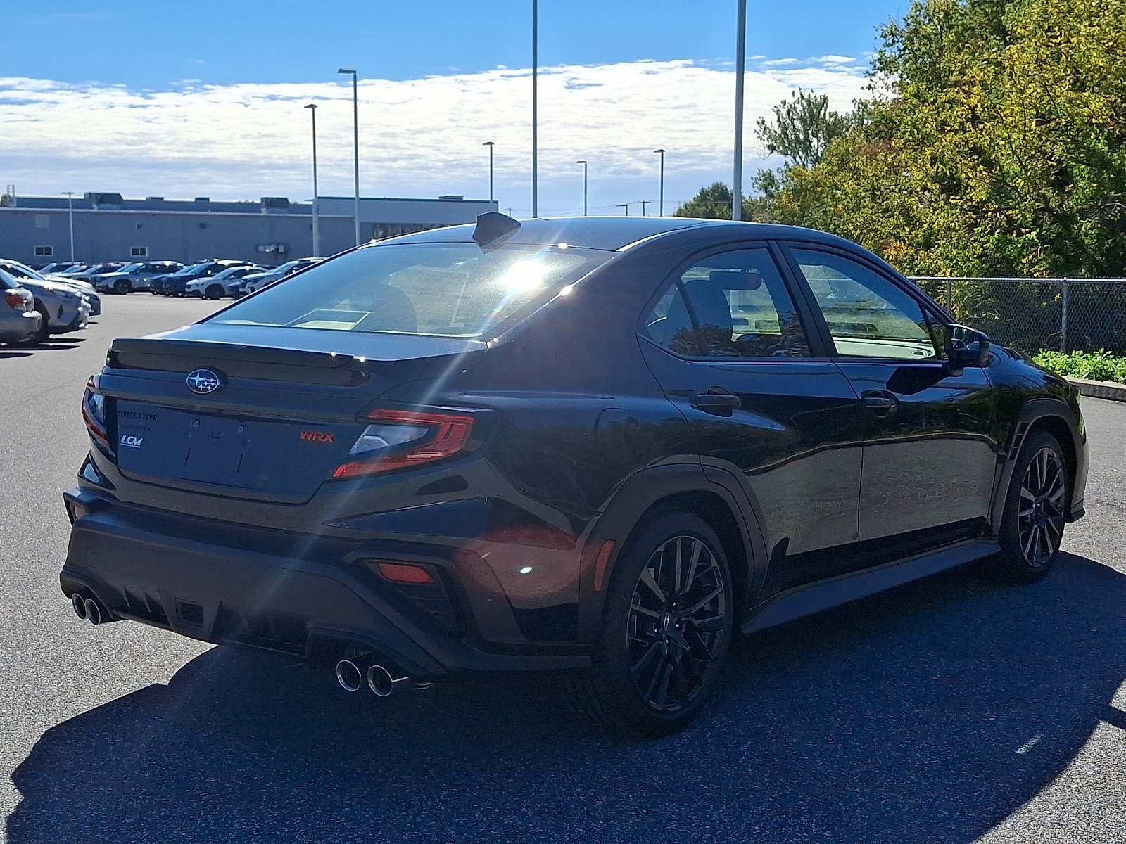 New 2026 Subaru WRX Premium Sedan
