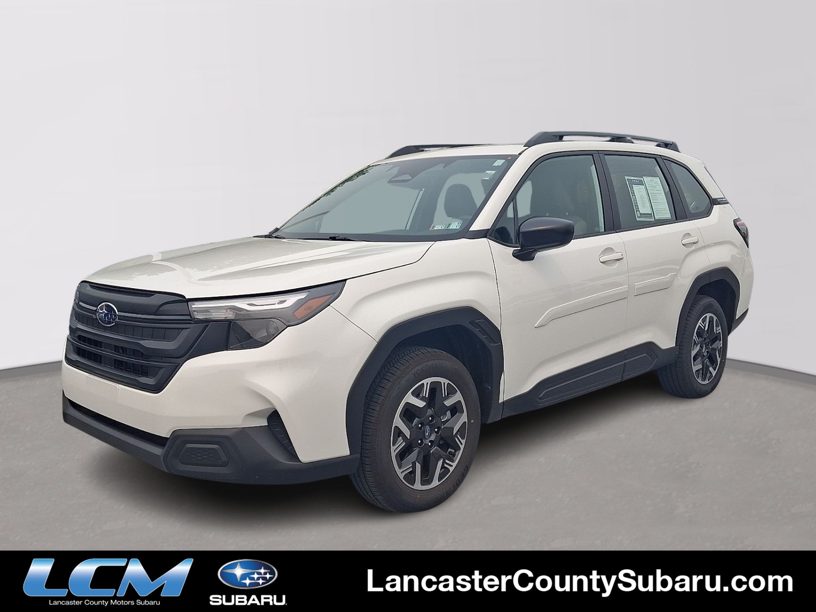 Crystal White Pearl - WHC 2026 Subaru Forester SUV / Crossover All-Wheel Drive Automatic