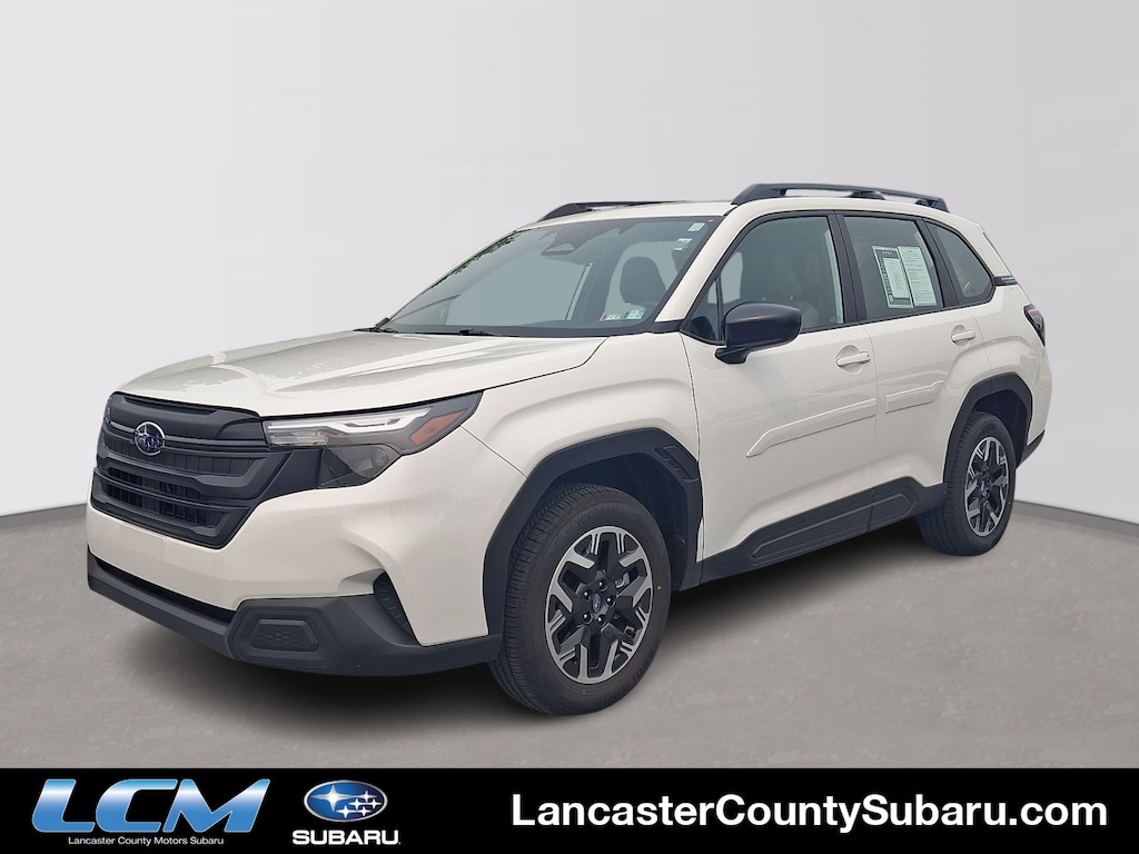 Certified 2026 Subaru Forester Sport Utility