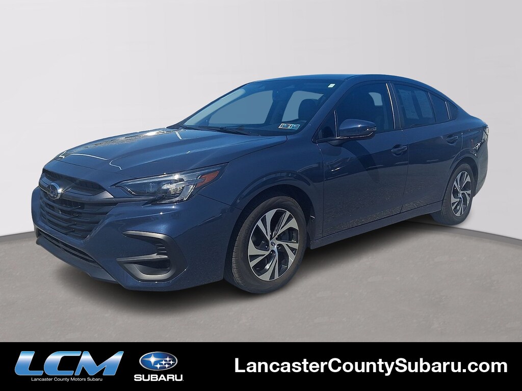 Certified 2025 Subaru Legacy Premium Sedan