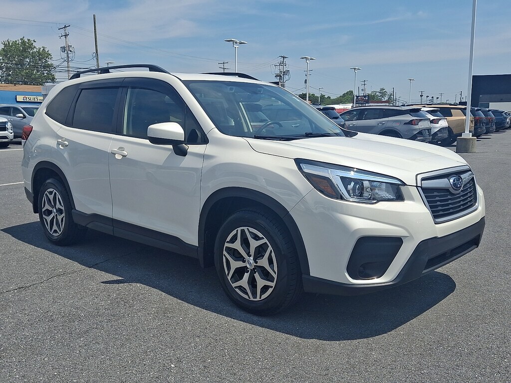Used 2020 Subaru Forester Premium Sport Utility