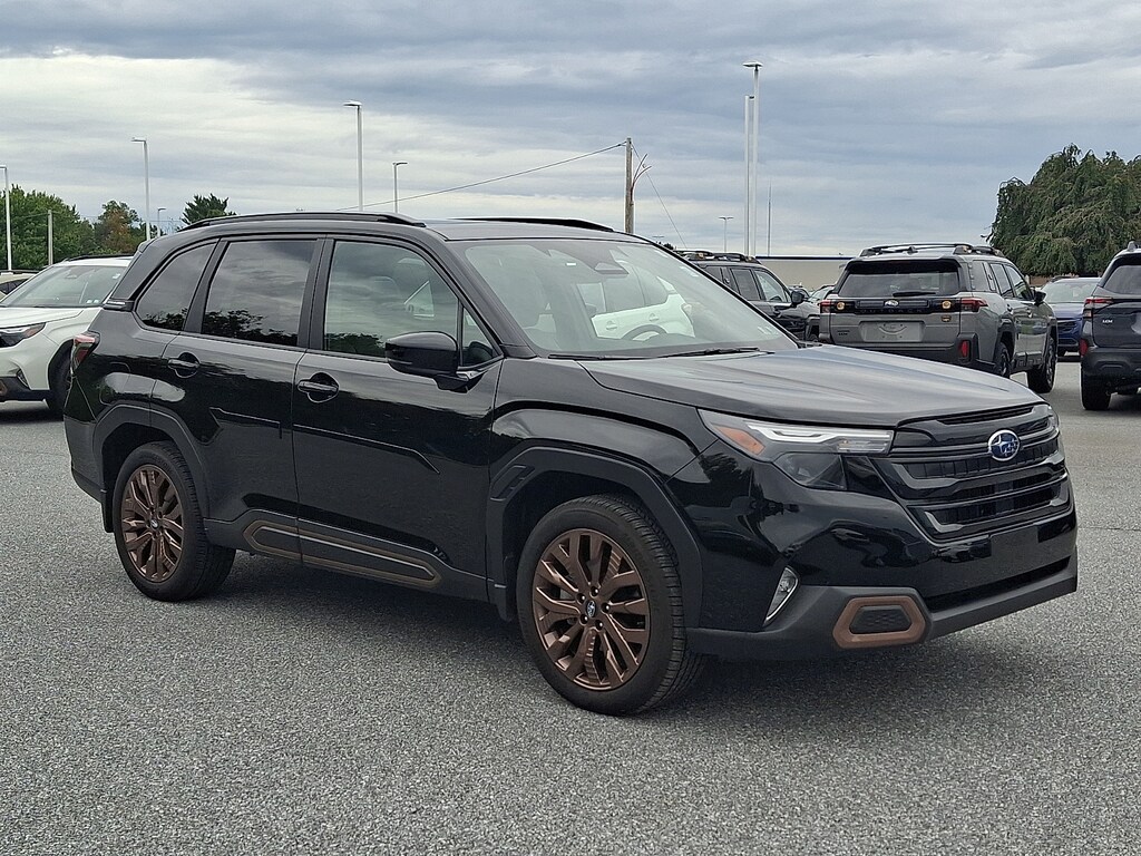 Used 2026 Subaru Forester Sport Sport Utility