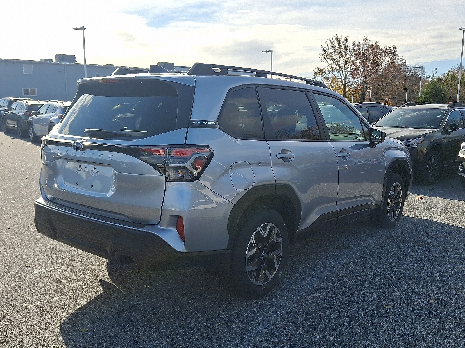 2026 Subaru Forester Premium photo 3