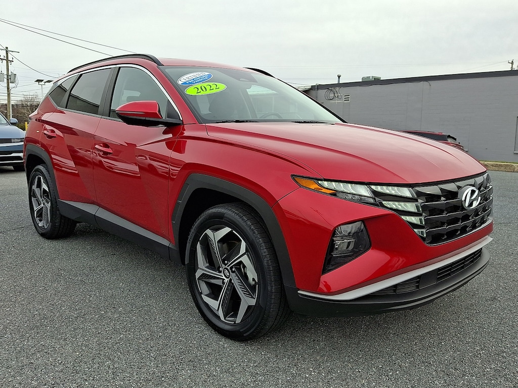 Certified 2022 Hyundai Tucson SEL Sport Utility