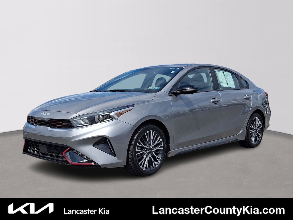 Used 2023 Kia Forte GT-Line Sedan