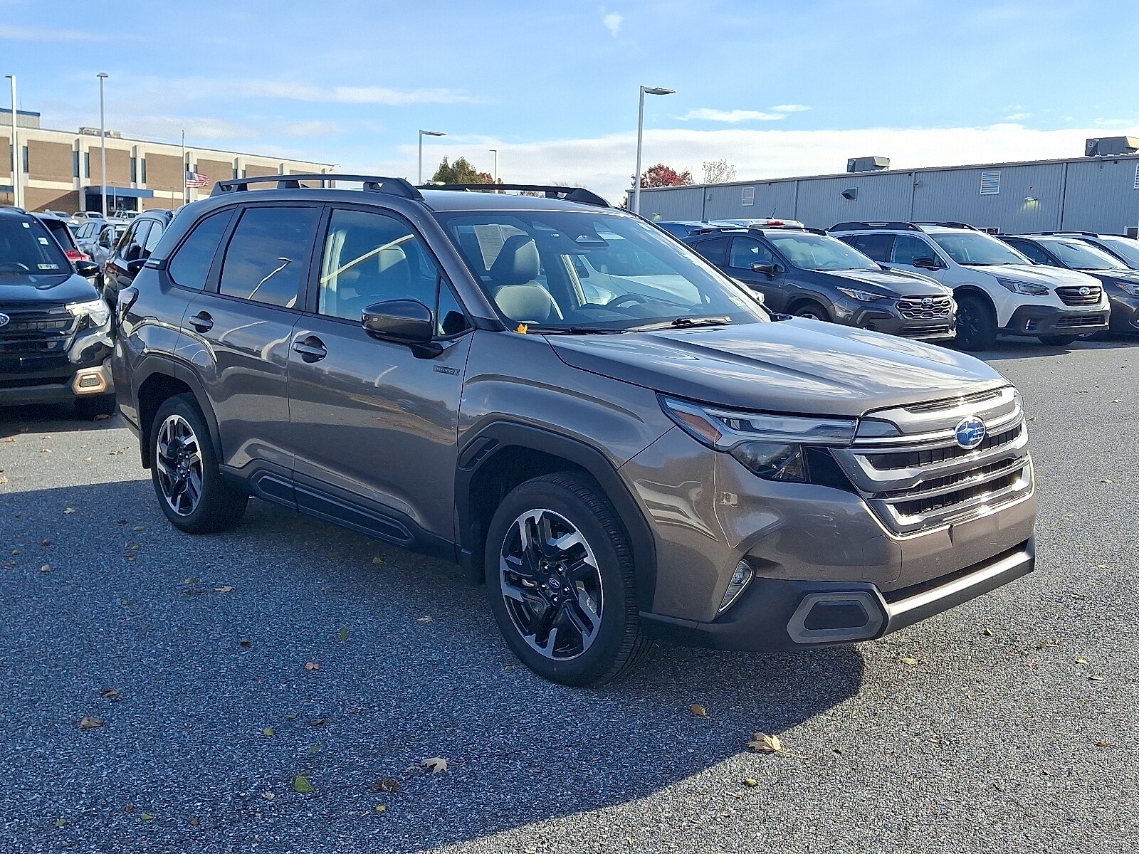 2025 Subaru Forester Limited Sport photo 3