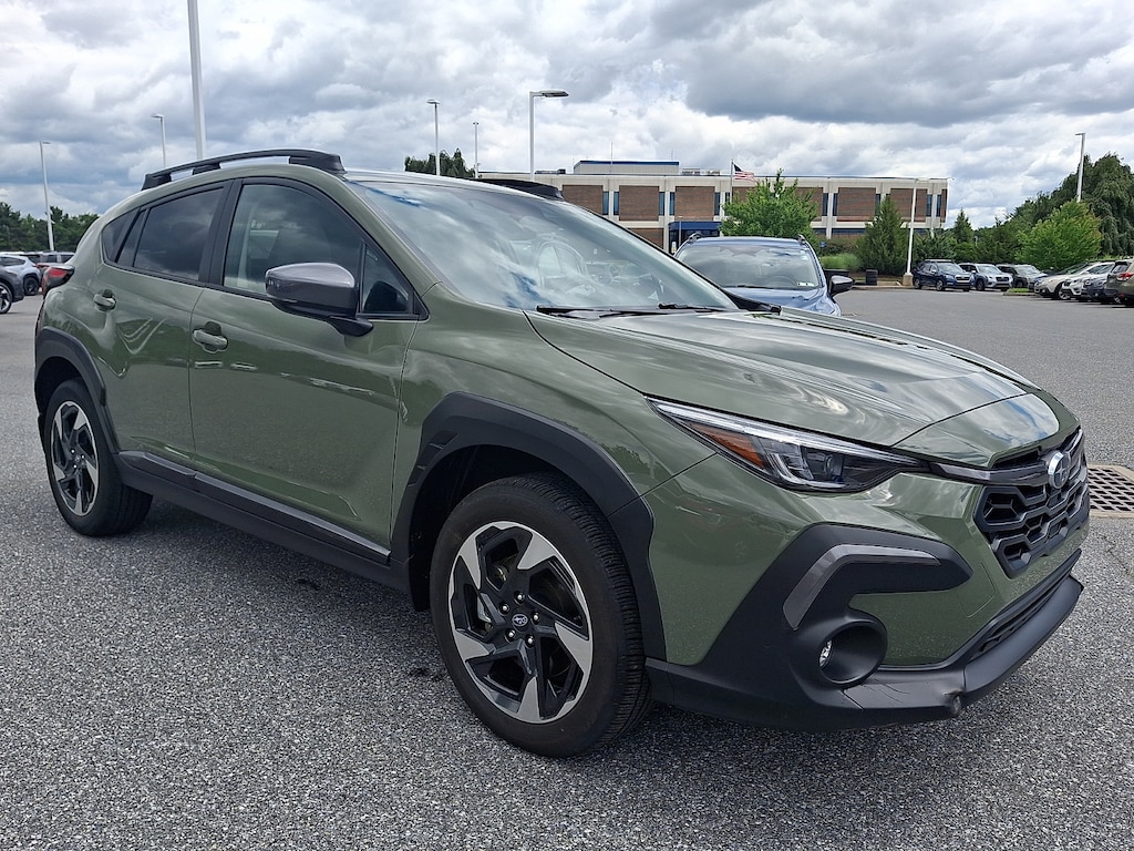 Certified 2024 Subaru Crosstrek Limited Sport Utility