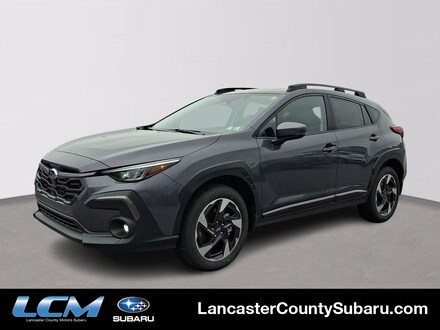 Featured Used 2025 Subaru Crosstrek Limited Sport Utility 4S4GUHM61S3765943 for Sale near Lebanon PA