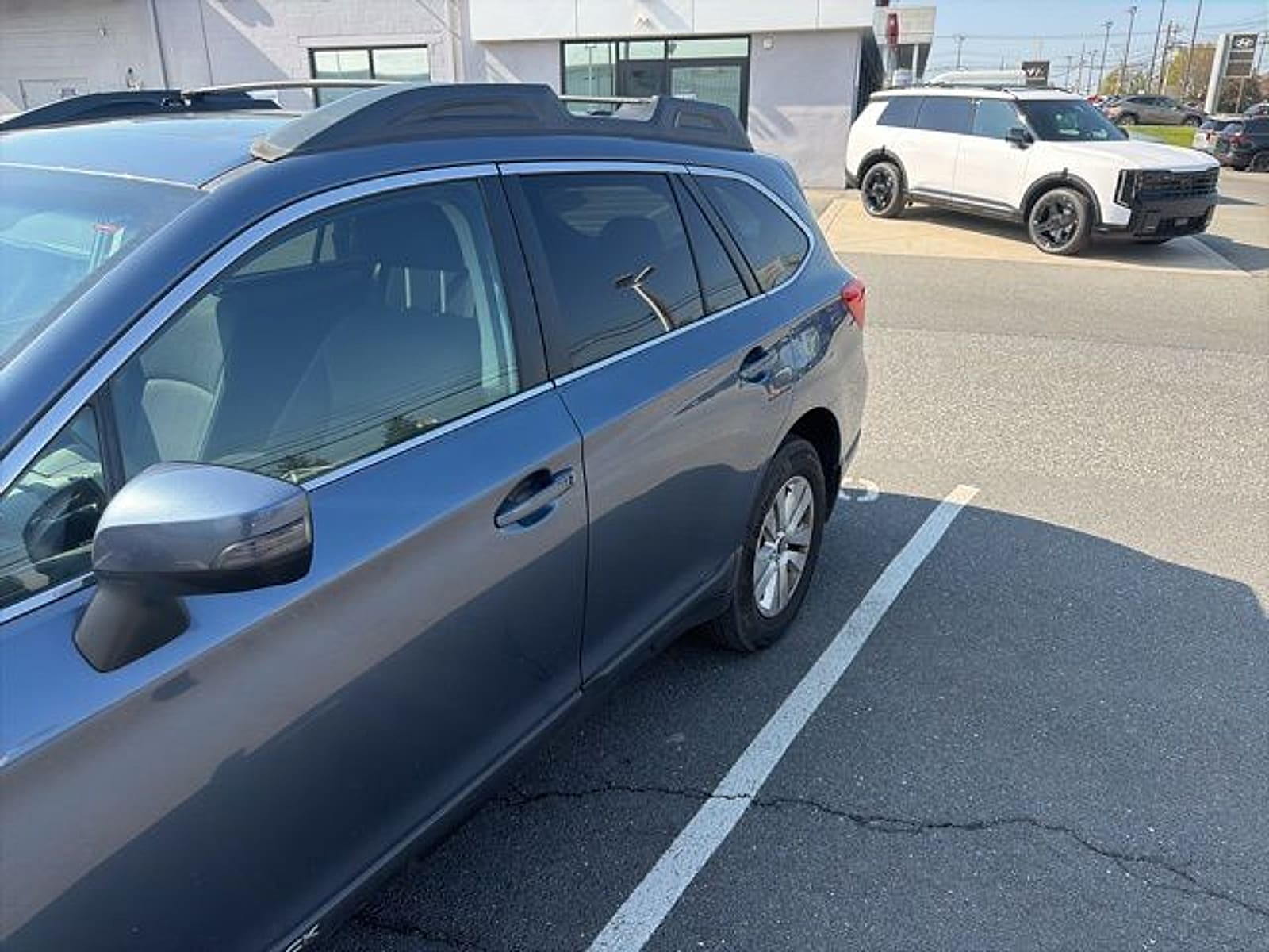 Used 2016 Subaru Outback Premium with VIN 4S4BSAHC2G3217044 for sale in Lancaster, PA