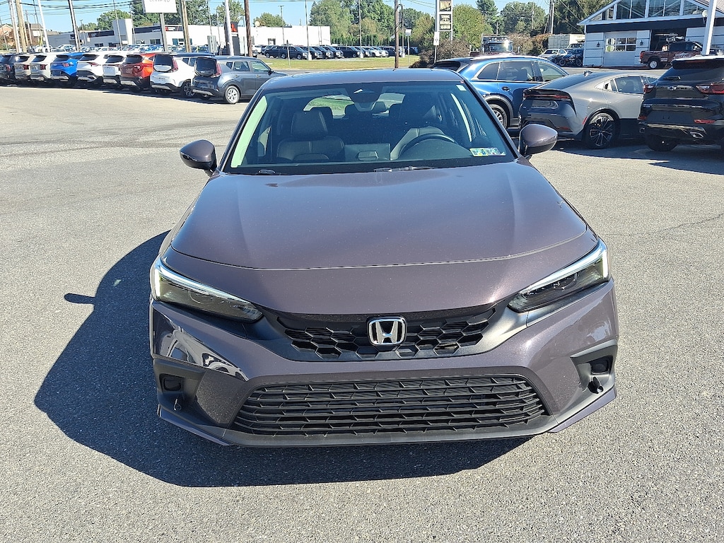 Used 2024 Honda Civic Hatchback EX-L Hatchback