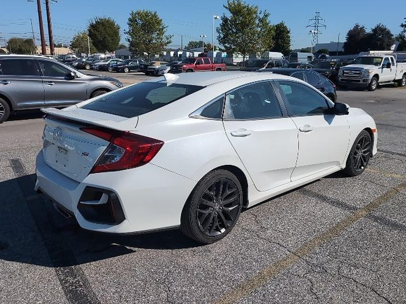 2020 Honda Civic Si photo 4