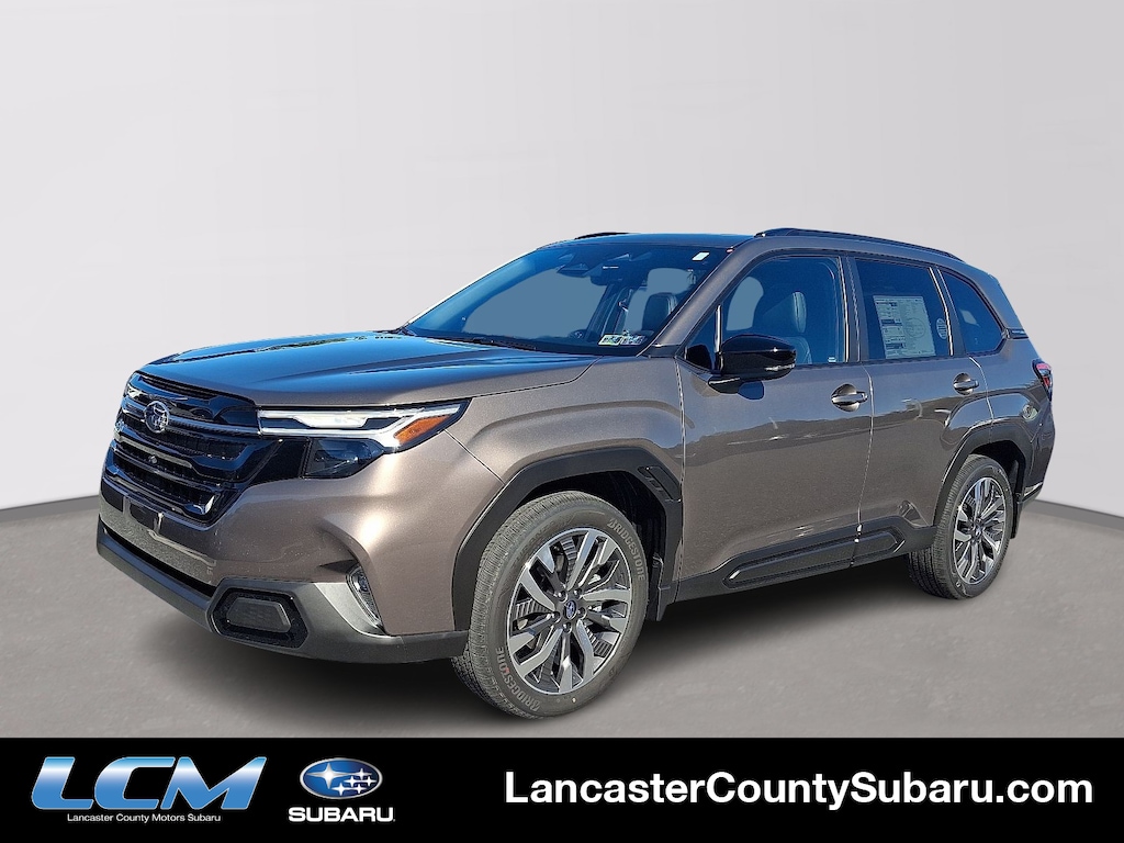 New 2025 Subaru Forester Touring SUV