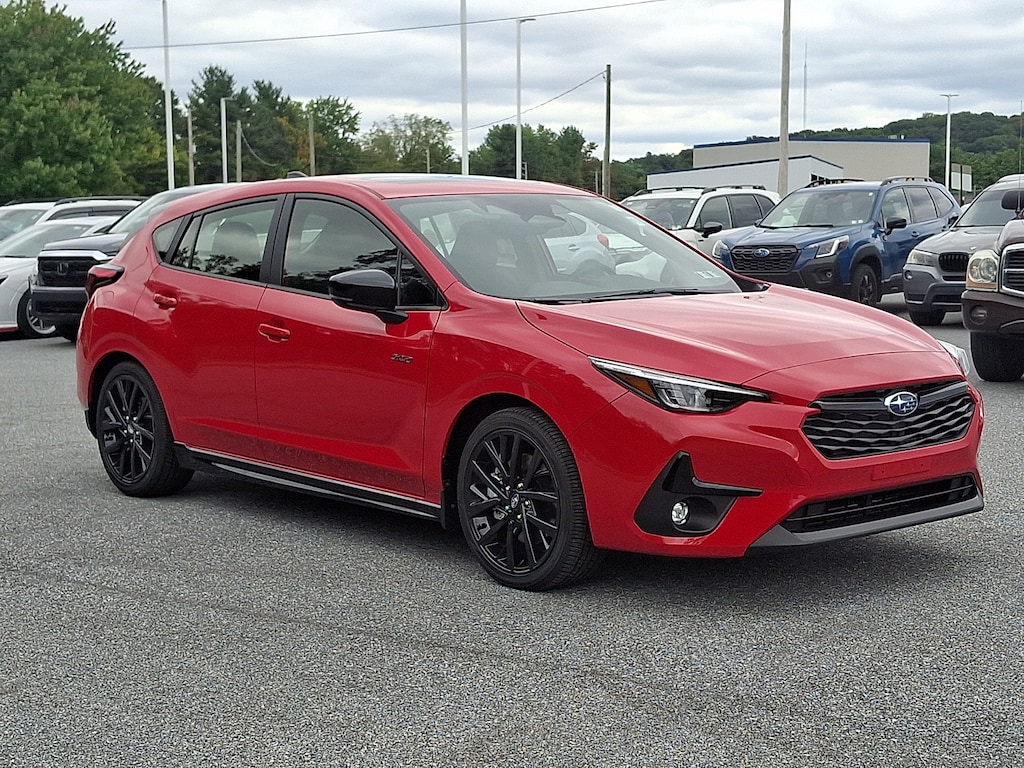 New 2026 Subaru Impreza RS 5-Door