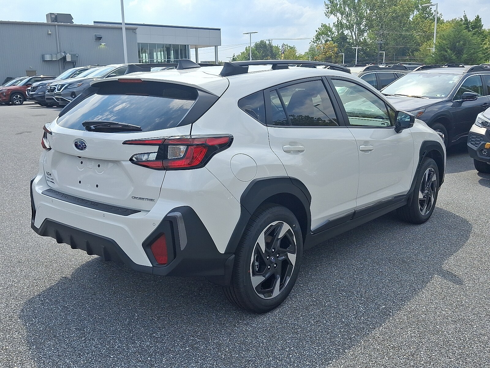 2025 Subaru Crosstrek Limited photo 3