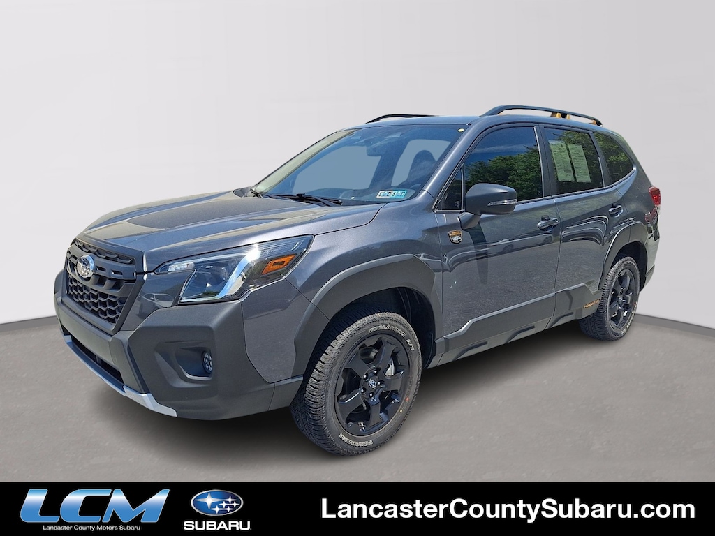 Certified 2025 Subaru Forester Wilderness Sport Utility